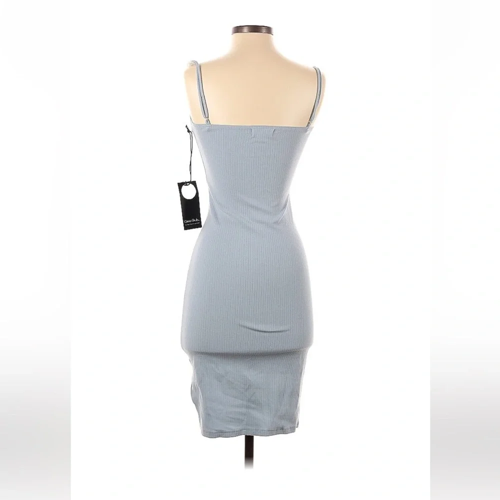 NWT Privacy please bodycon midi dress with slit - Picture 2 of 2